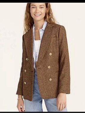 {J.Crew} Bristol Blazer